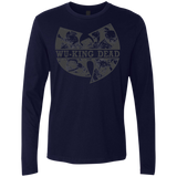 WU KING DEAD Men's Premium Long Sleeve