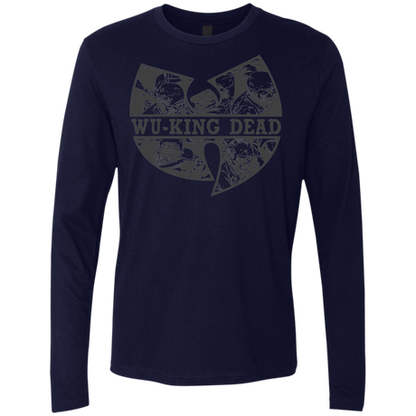 WU KING DEAD Men's Premium Long Sleeve