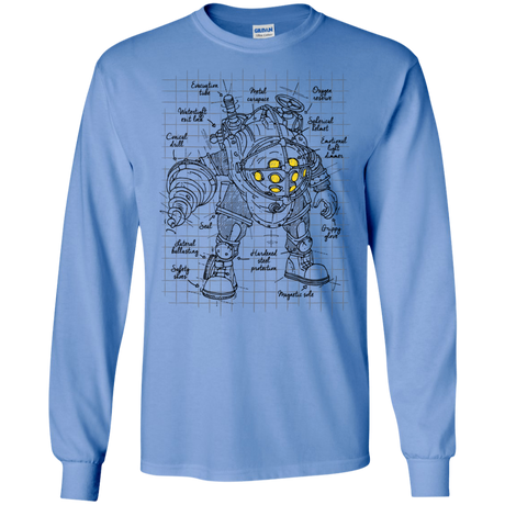 Big Daddy Plan Men's Long Sleeve T-Shirt