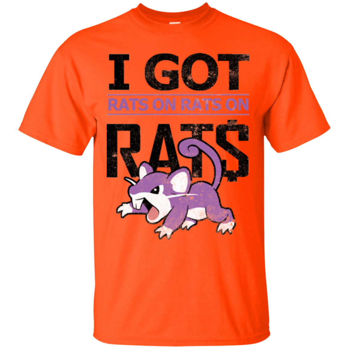 Rats on rats on rats T-Shirt