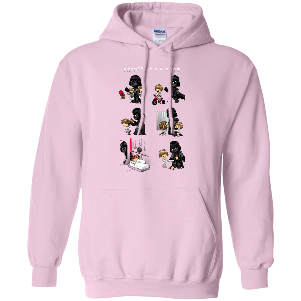 Father of the year Pullover Hoodie