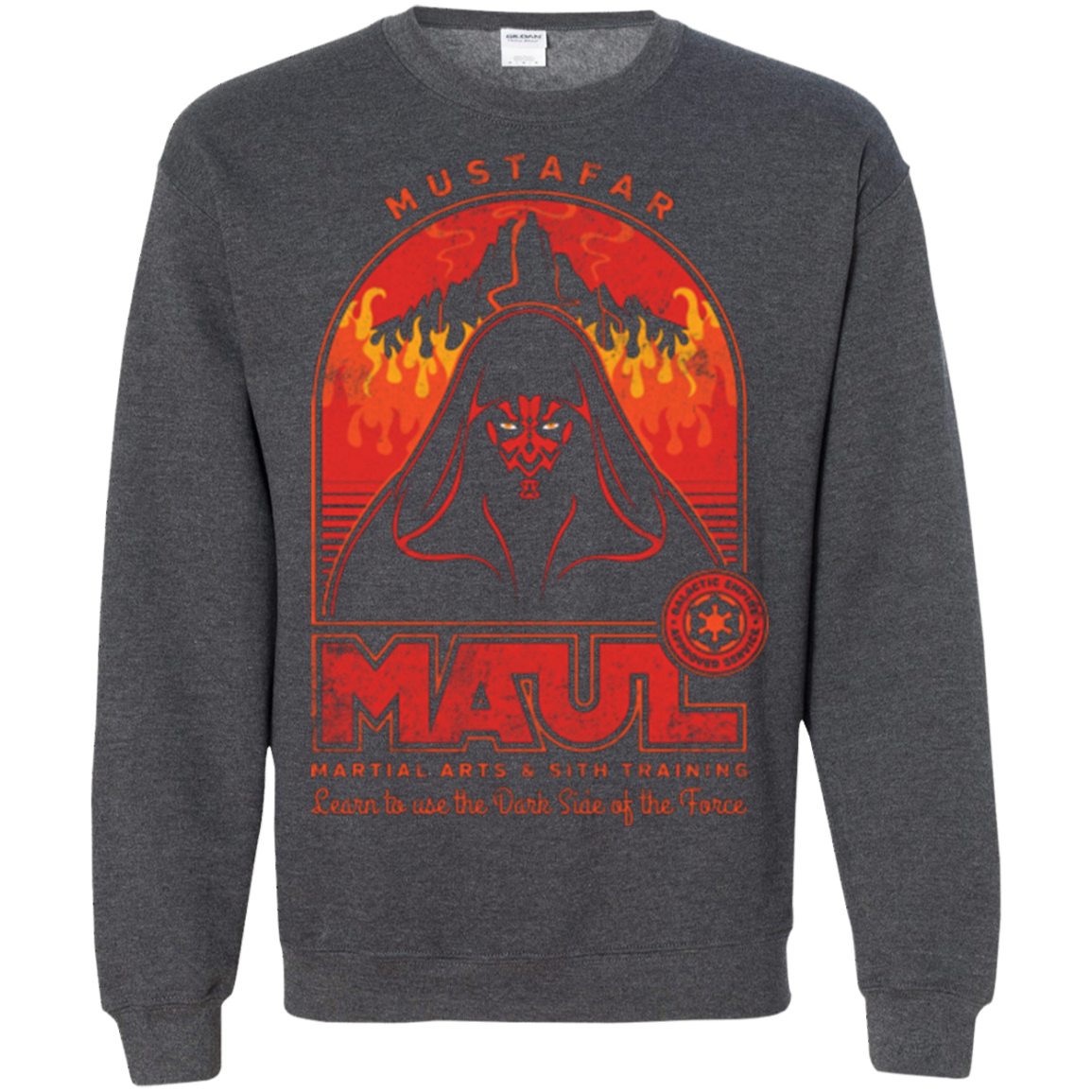 Maul Martial Arts Crewneck Sweatshirt
