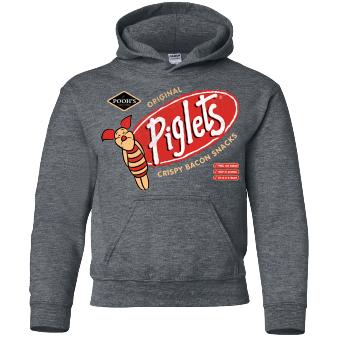 Pigsnacks Youth Hoodie
