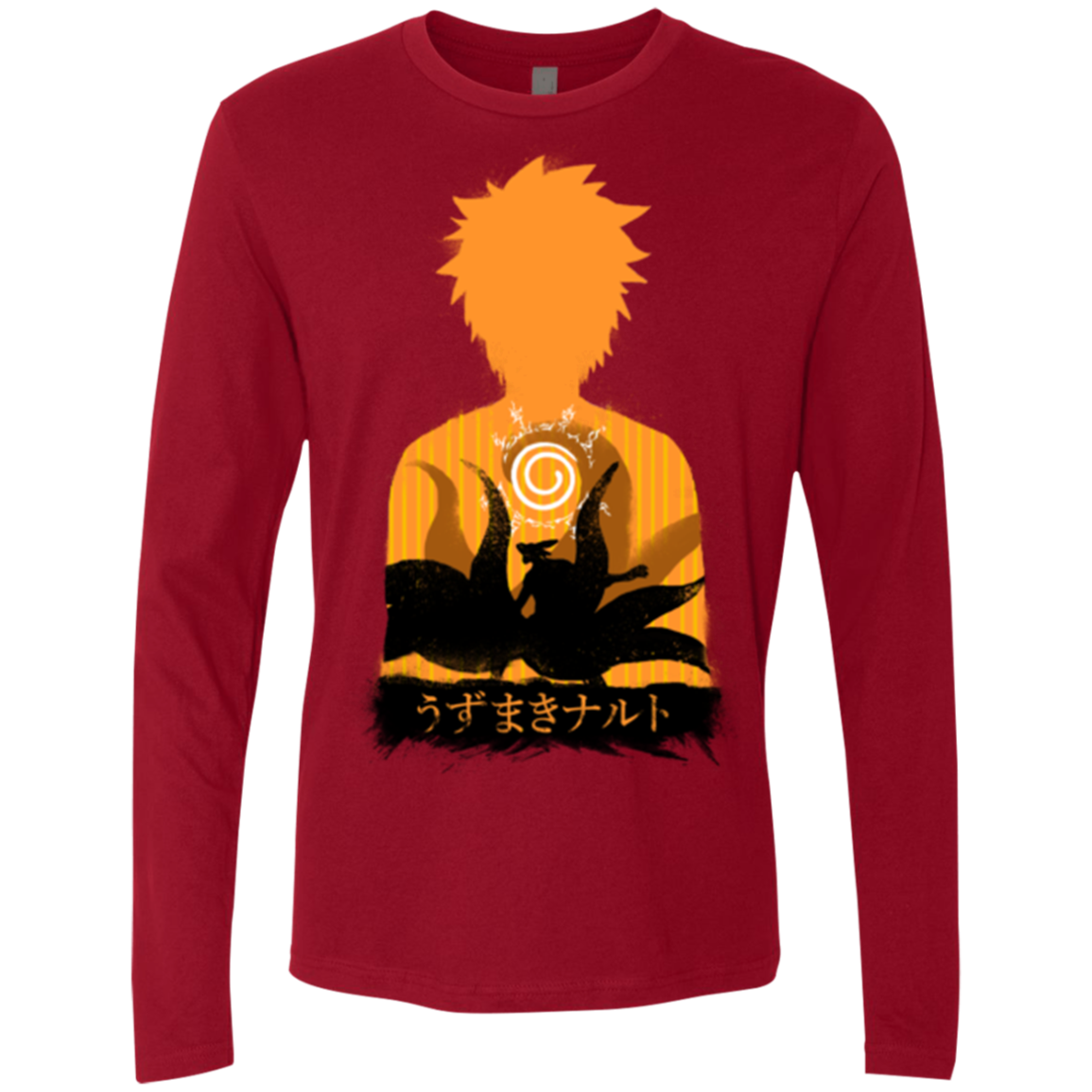 An inner battle Men's Premium Long Sleeve