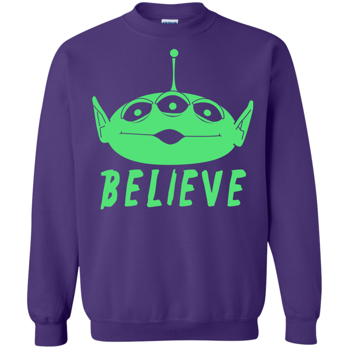 Believe Crewneck Sweatshirt