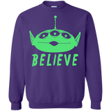 Believe Crewneck Sweatshirt