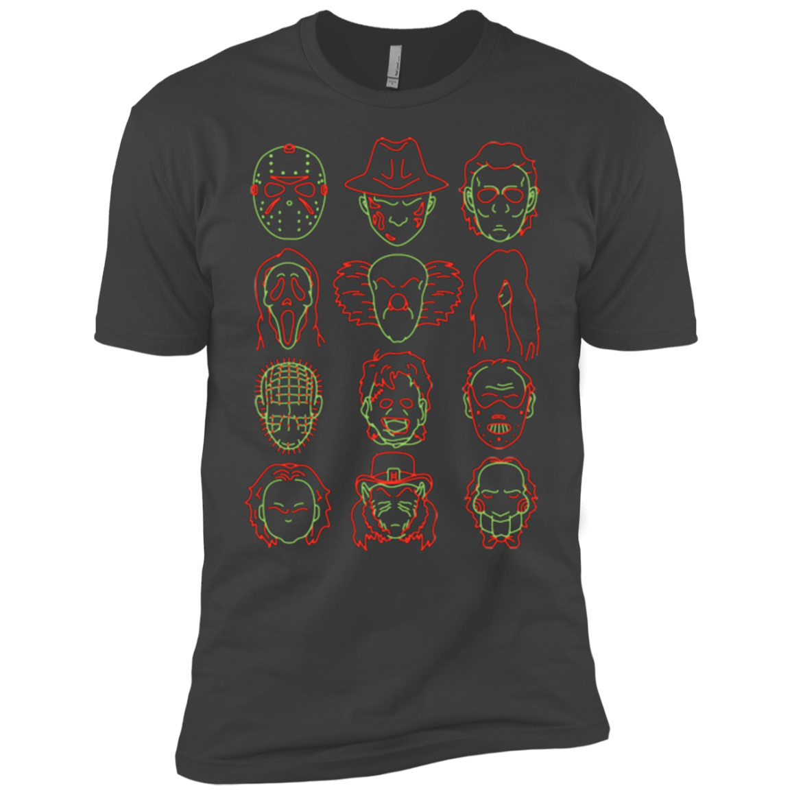 HORROR HEADS Boys Premium T-Shirt