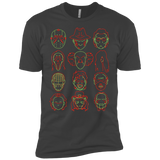 HORROR HEADS Boys Premium T-Shirt