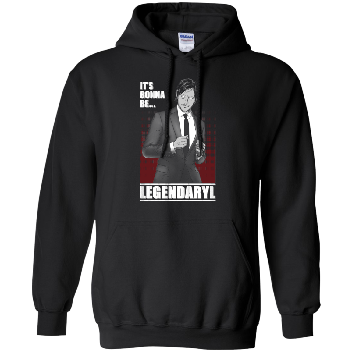 Legendaryl Pullover Hoodie