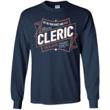 Cleric Youth Long Sleeve T-Shirt