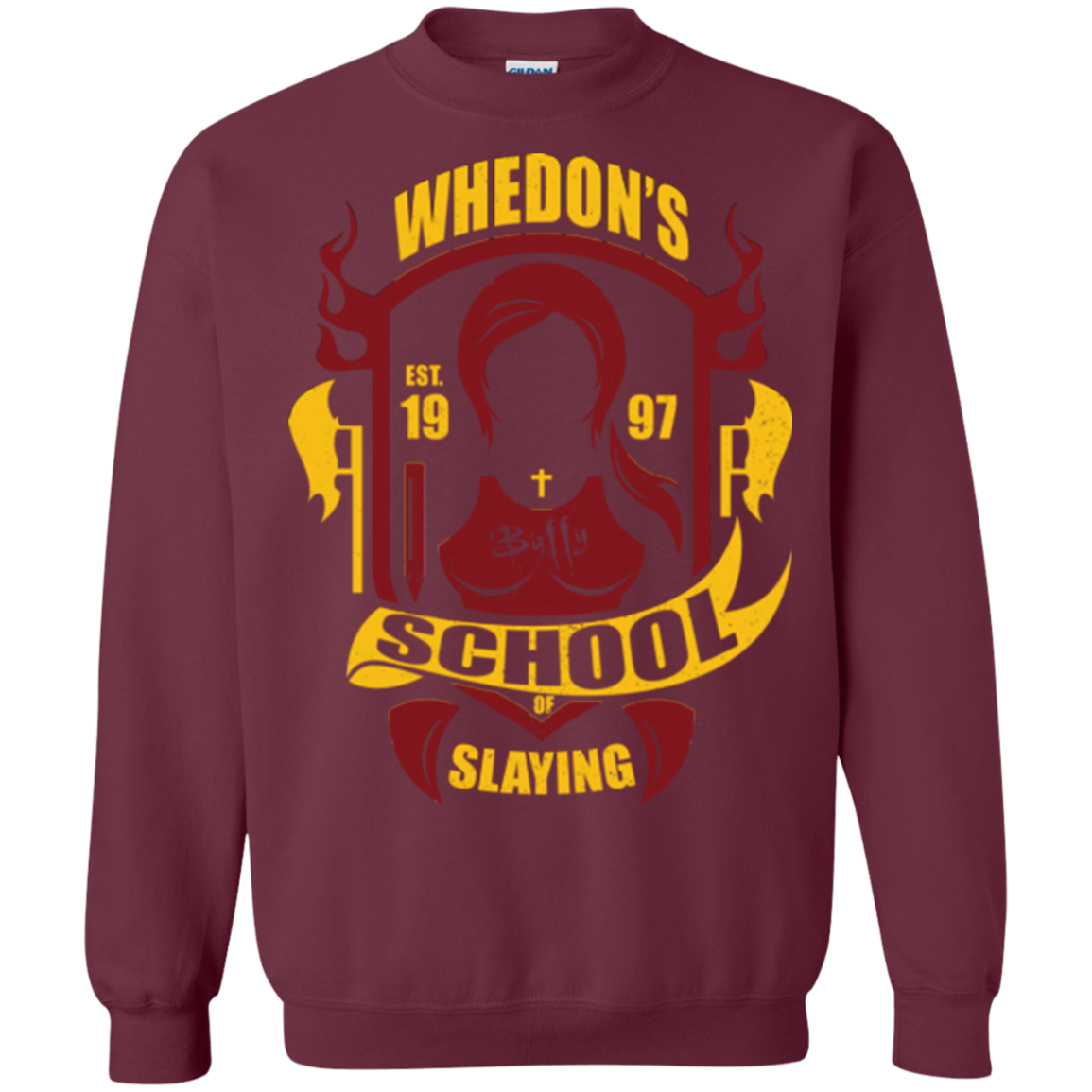 School of Slaying Crewneck Sweatshirt