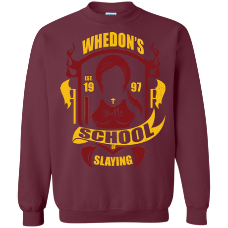 School of Slaying Crewneck Sweatshirt