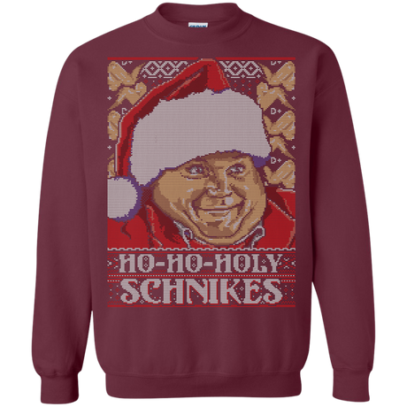 HOLY SCHNIKES Crewneck Sweatshirt
