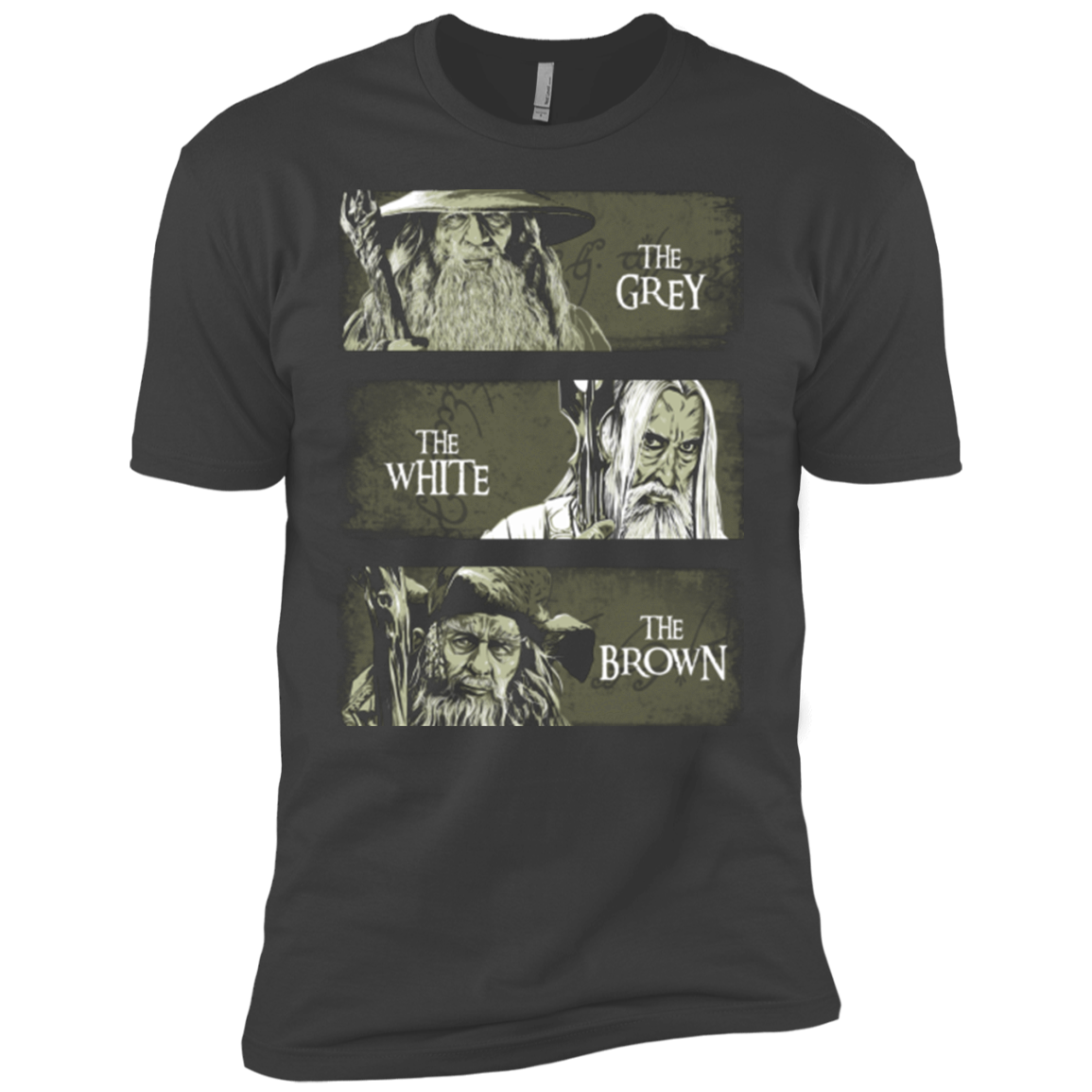 Wizards of Middle Earth Boys Premium T-Shirt