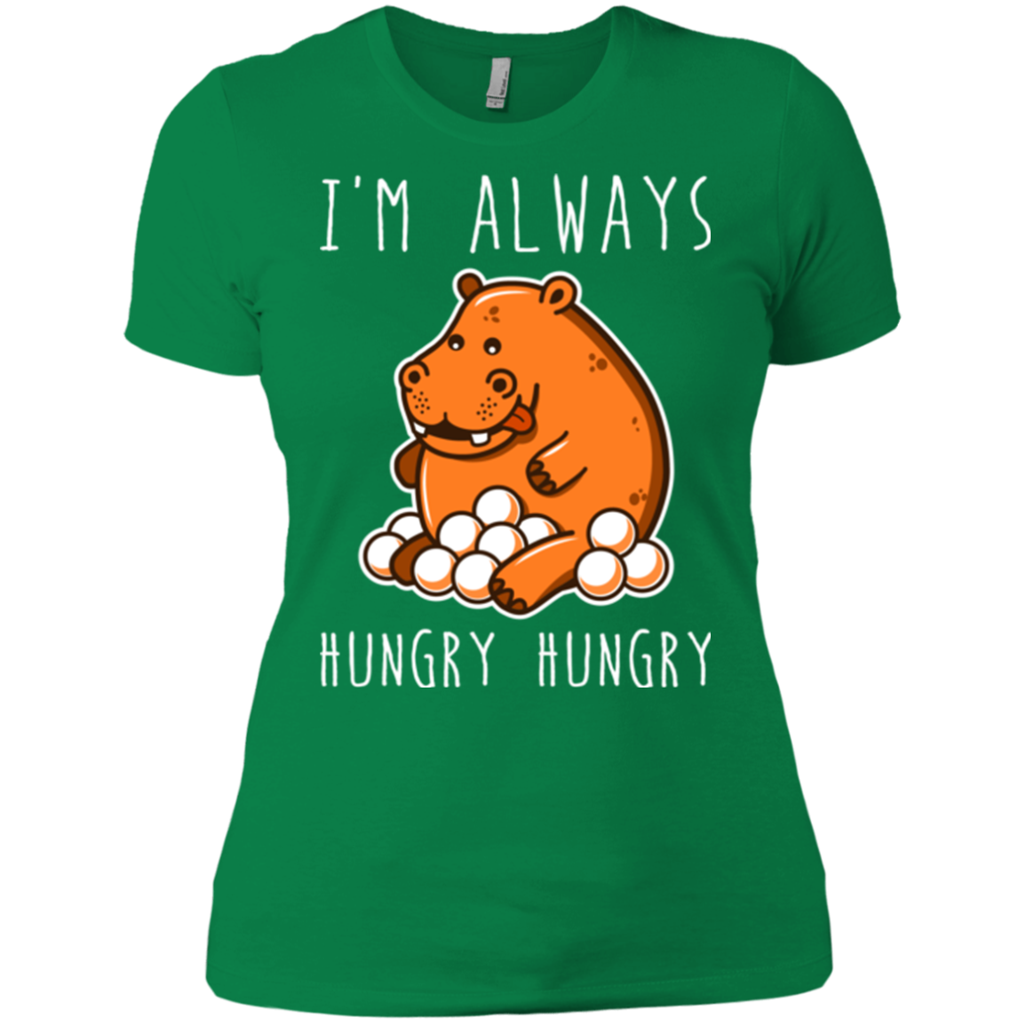 Hungry Hungry Women's Premium T-Shirt