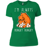Hungry Hungry Women's Premium T-Shirt