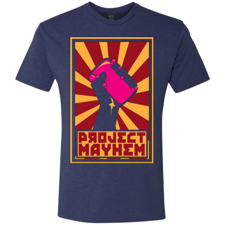 Project Mayhem Men's Triblend T-Shirt