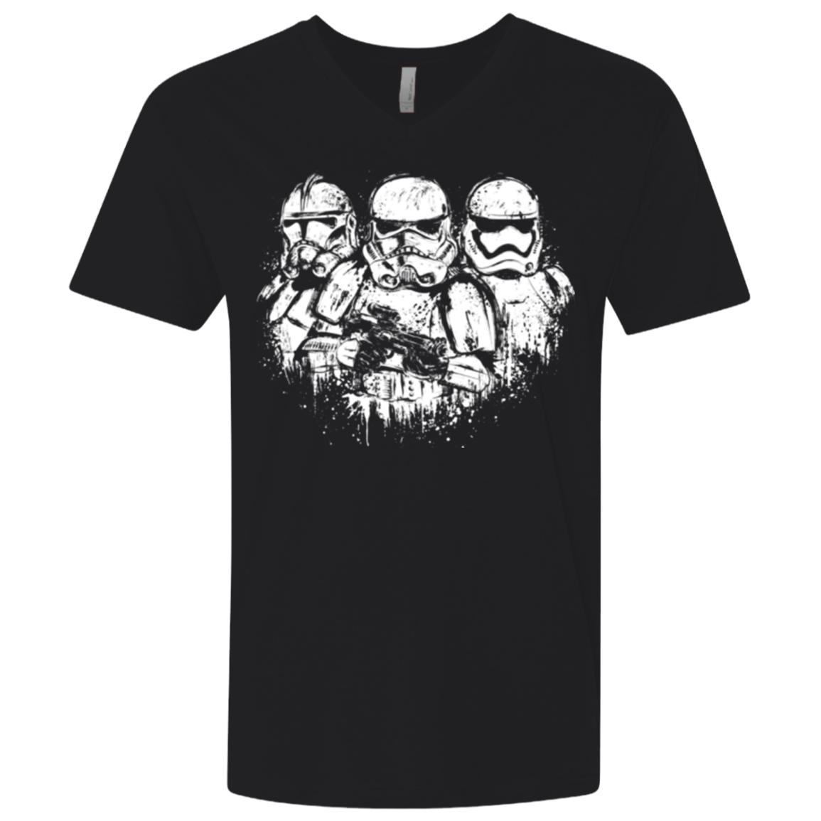 Troopers Men's Premium V-Neck