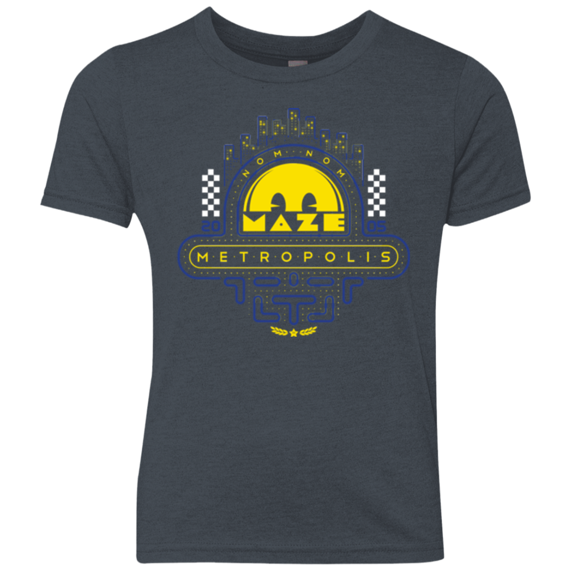 Maze Metropolis Youth Triblend T-Shirt