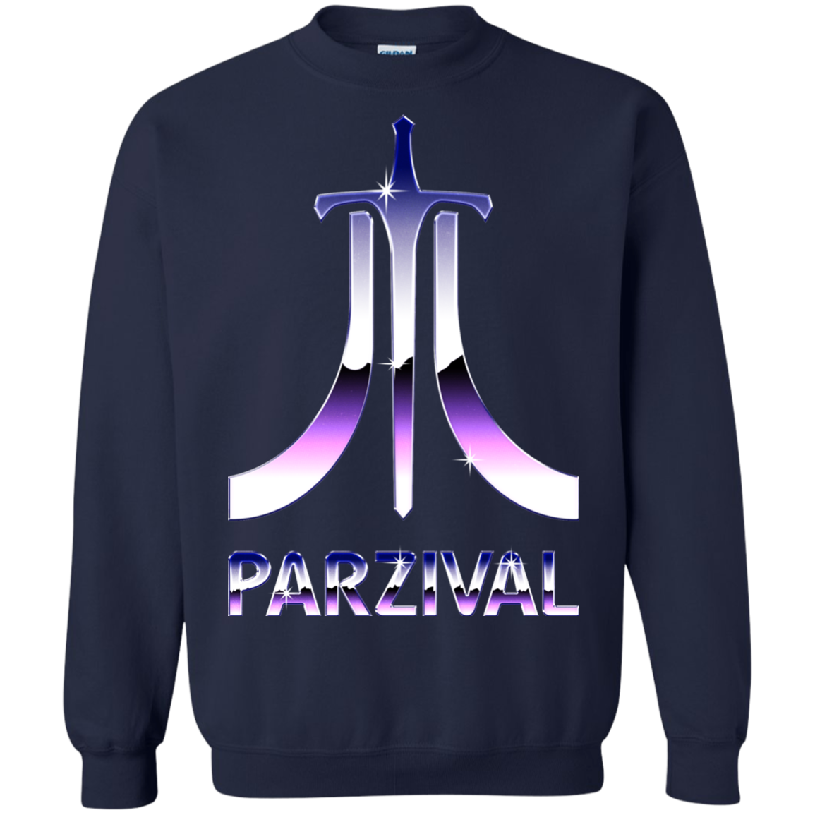 Parzival Retro Crewneck Sweatshirt