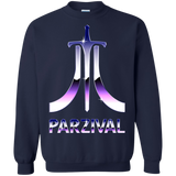 Parzival Retro Crewneck Sweatshirt