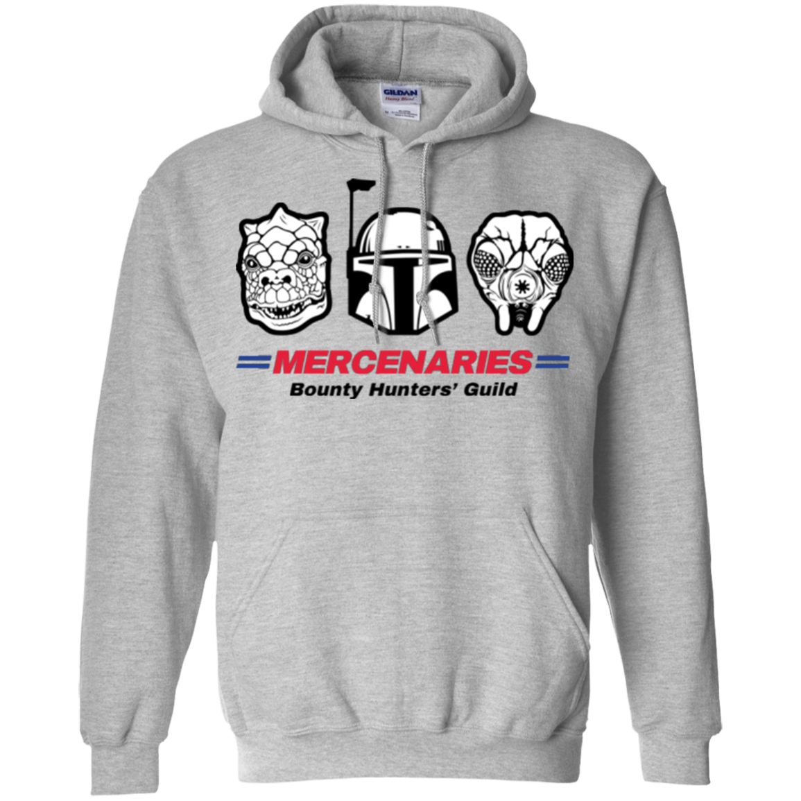 Mercs Pullover Hoodie