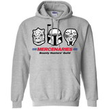 Mercs Pullover Hoodie