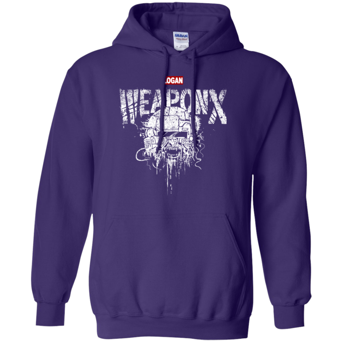 The Weapon Pullover Hoodie