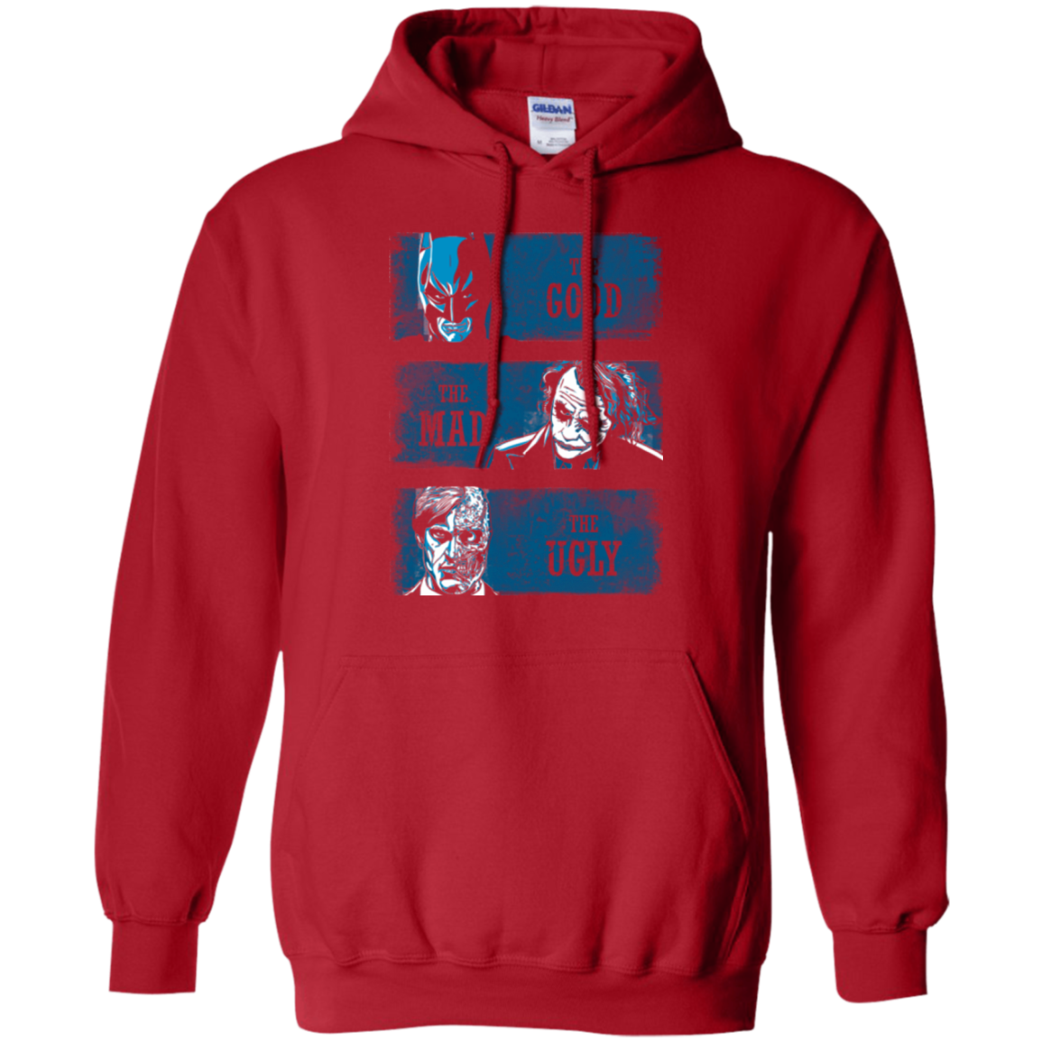 The Good the Mad and the Ugly Pullover Hoodie