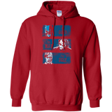 The Good the Mad and the Ugly Pullover Hoodie