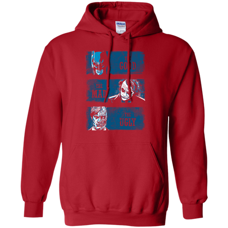 The Good the Mad and the Ugly Pullover Hoodie