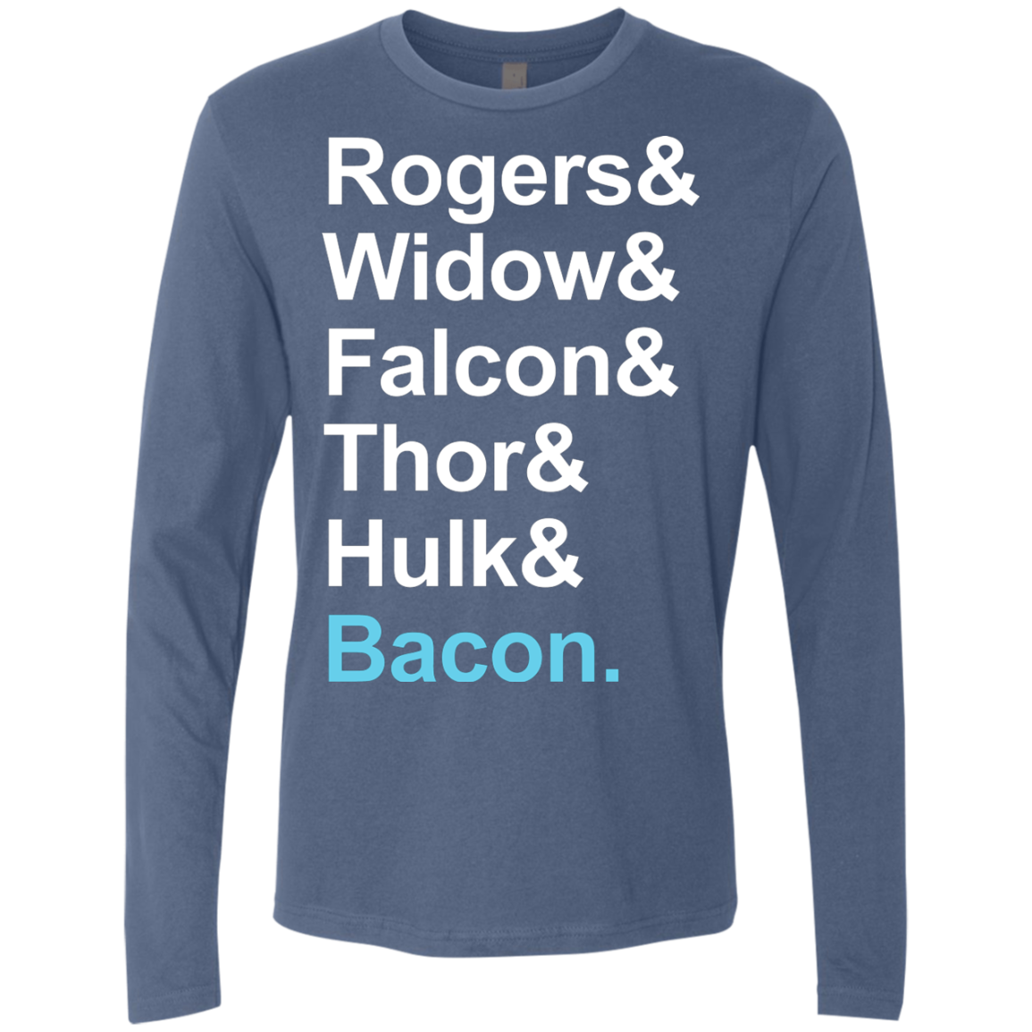 The Greatest Avenger Men's Premium Long Sleeve