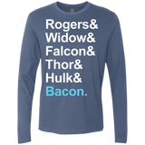 The Greatest Avenger Men's Premium Long Sleeve