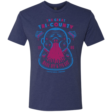 Tri County Pie Eating Men's Triblend T-Shirt