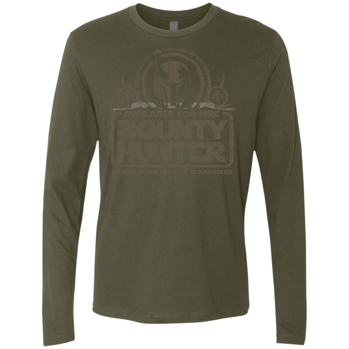 bounty hunter 2 Men's Premium Long Sleeve