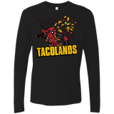Tacolands Men's Premium Long Sleeve