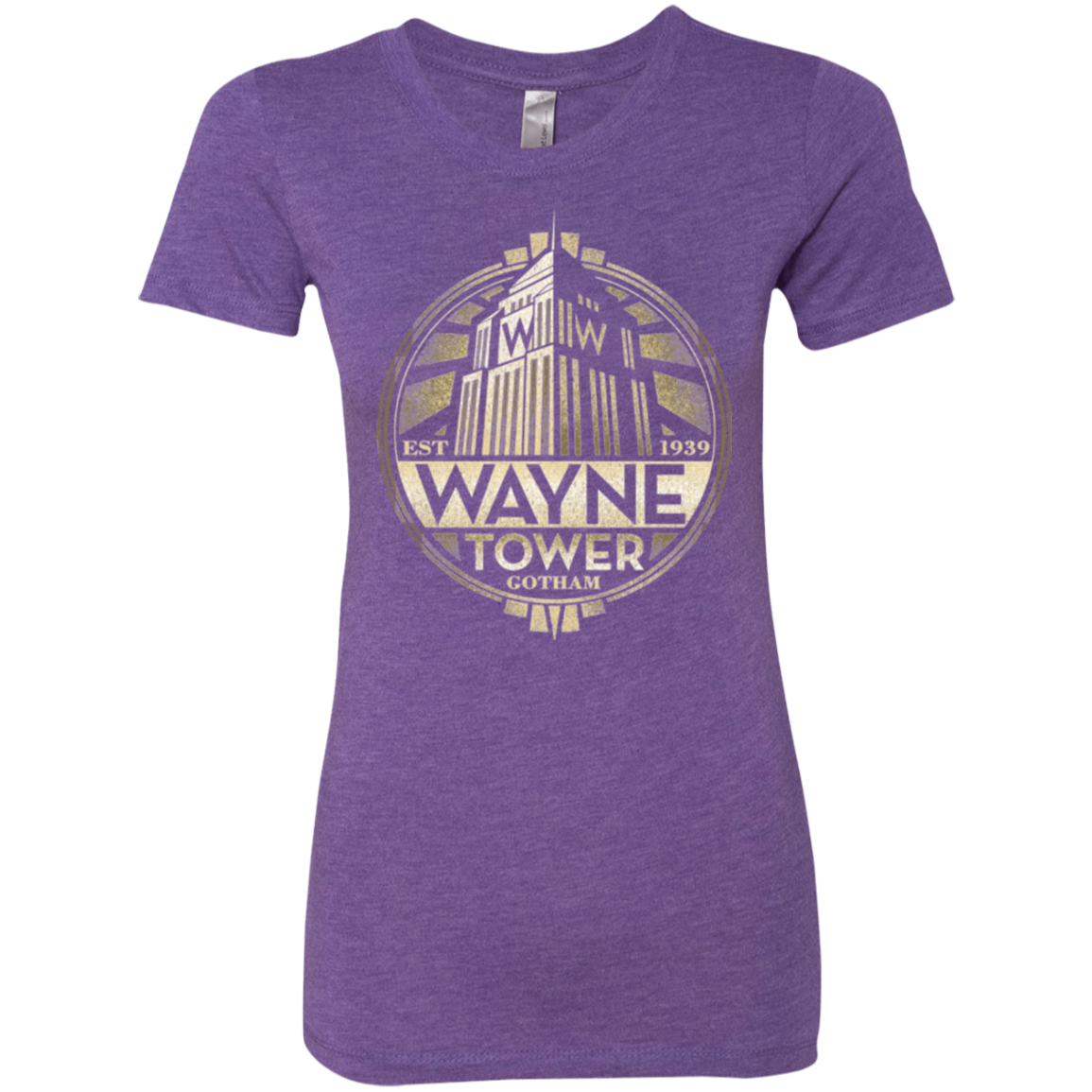 Wayne Tower Women's Triblend T-Shirt