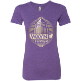 Wayne Tower Women's Triblend T-Shirt