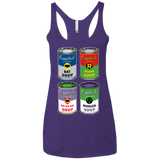 Arkham Soup Women's Triblend Racerback Tank