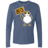 May The Porgs Be With You Men's Premium Long Sleeve