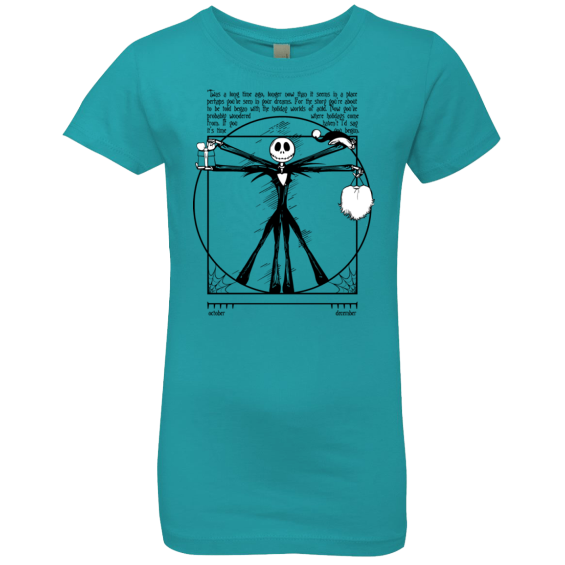 Burtruvian Man Girls Premium T-Shirt