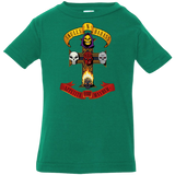Skull And Badass Infant PremiumT-Shirt