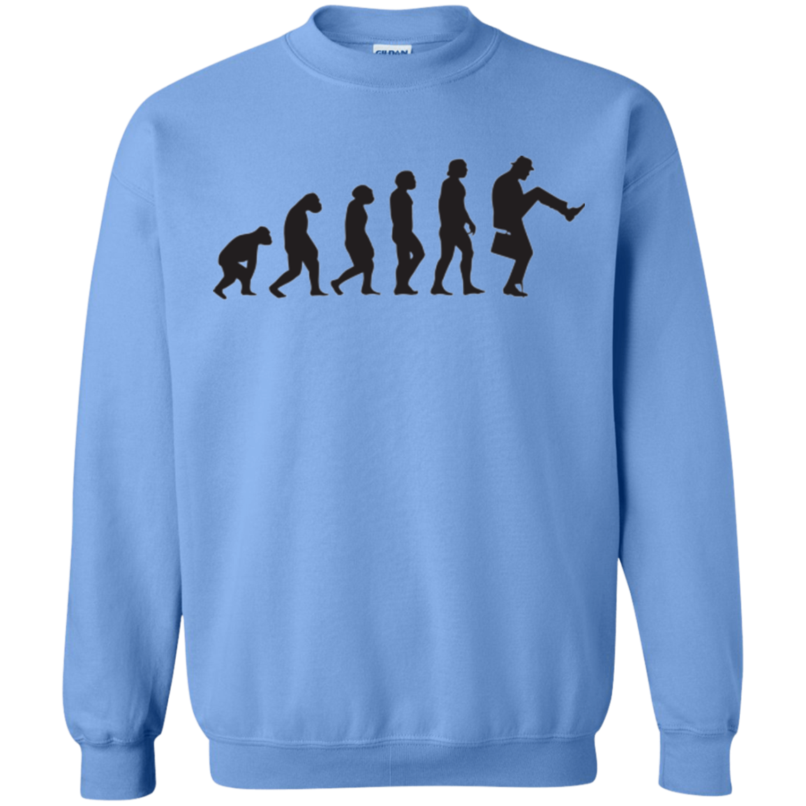 Walking Evolution Crewneck Sweatshirt
