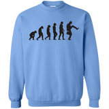 Walking Evolution Crewneck Sweatshirt