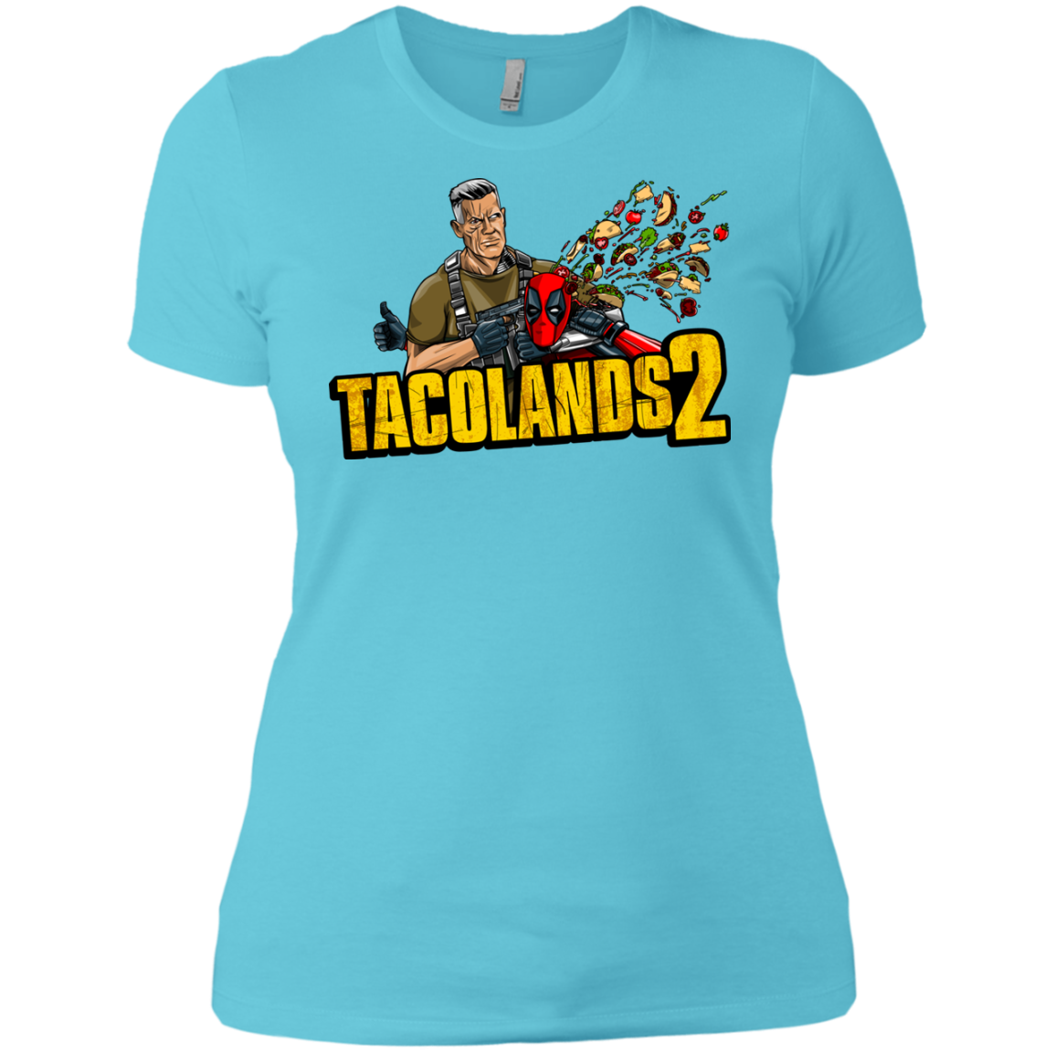 TACOLANDS 2 Women's Premium T-Shirt