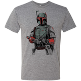 Mandalorian Bounty Hunter Men's Triblend T-Shirt