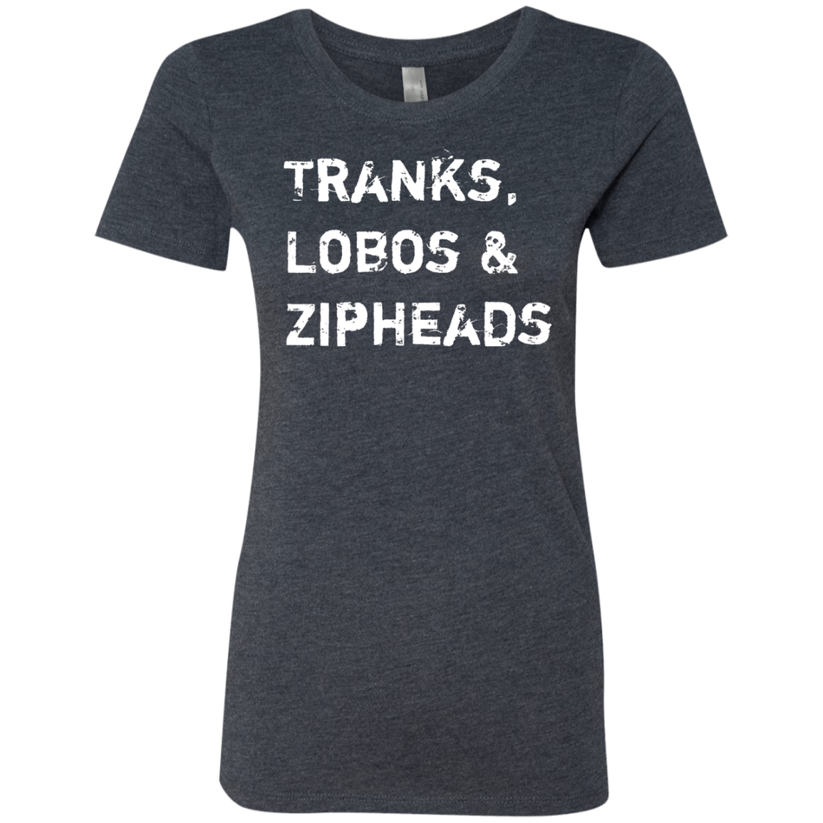 Tranks Lobos Zipheads Women's Triblend T-Shirt