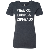 Tranks Lobos Zipheads Women's Triblend T-Shirt