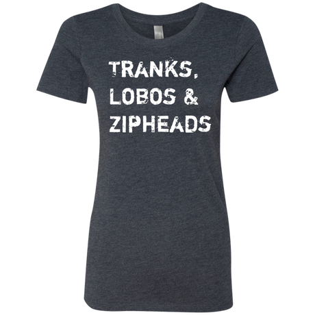 Tranks Lobos Zipheads Women's Triblend T-Shirt