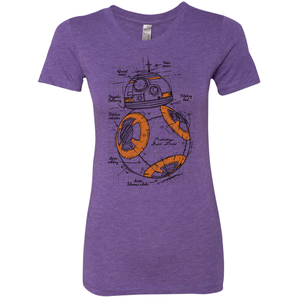 BB-8 Plan Women's Triblend T-Shirt
